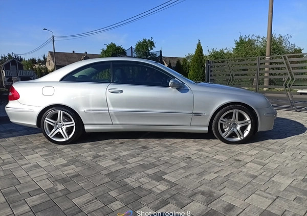 Mercedes-Benz CLK cena 26600 przebieg: 164568, rok produkcji 2005 z Witkowo małe 631